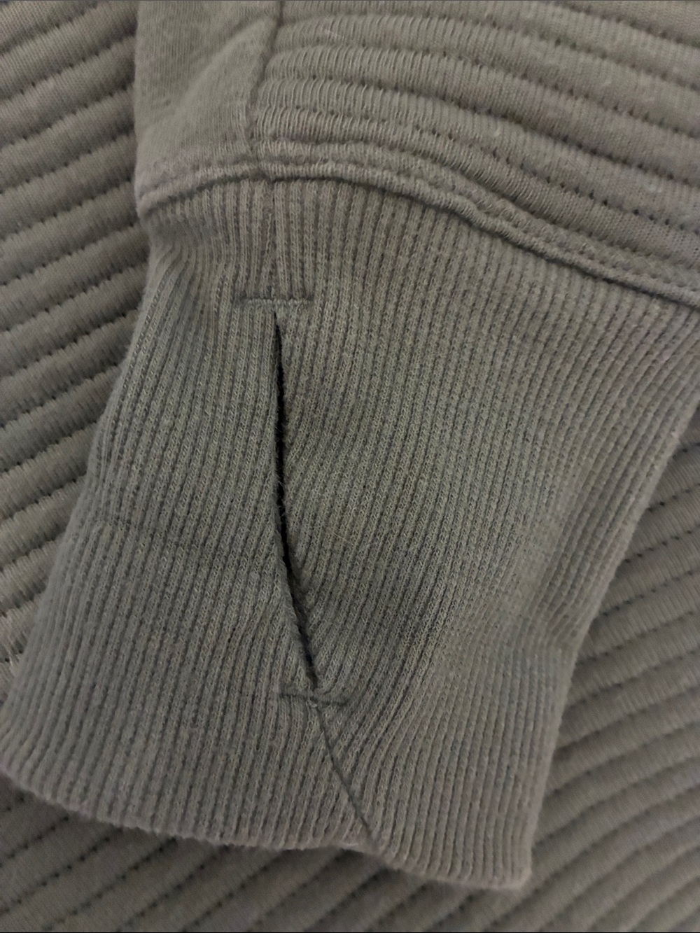 all in motion Olive Ribbed Turtleneck Pullover - Picture 6 of 6